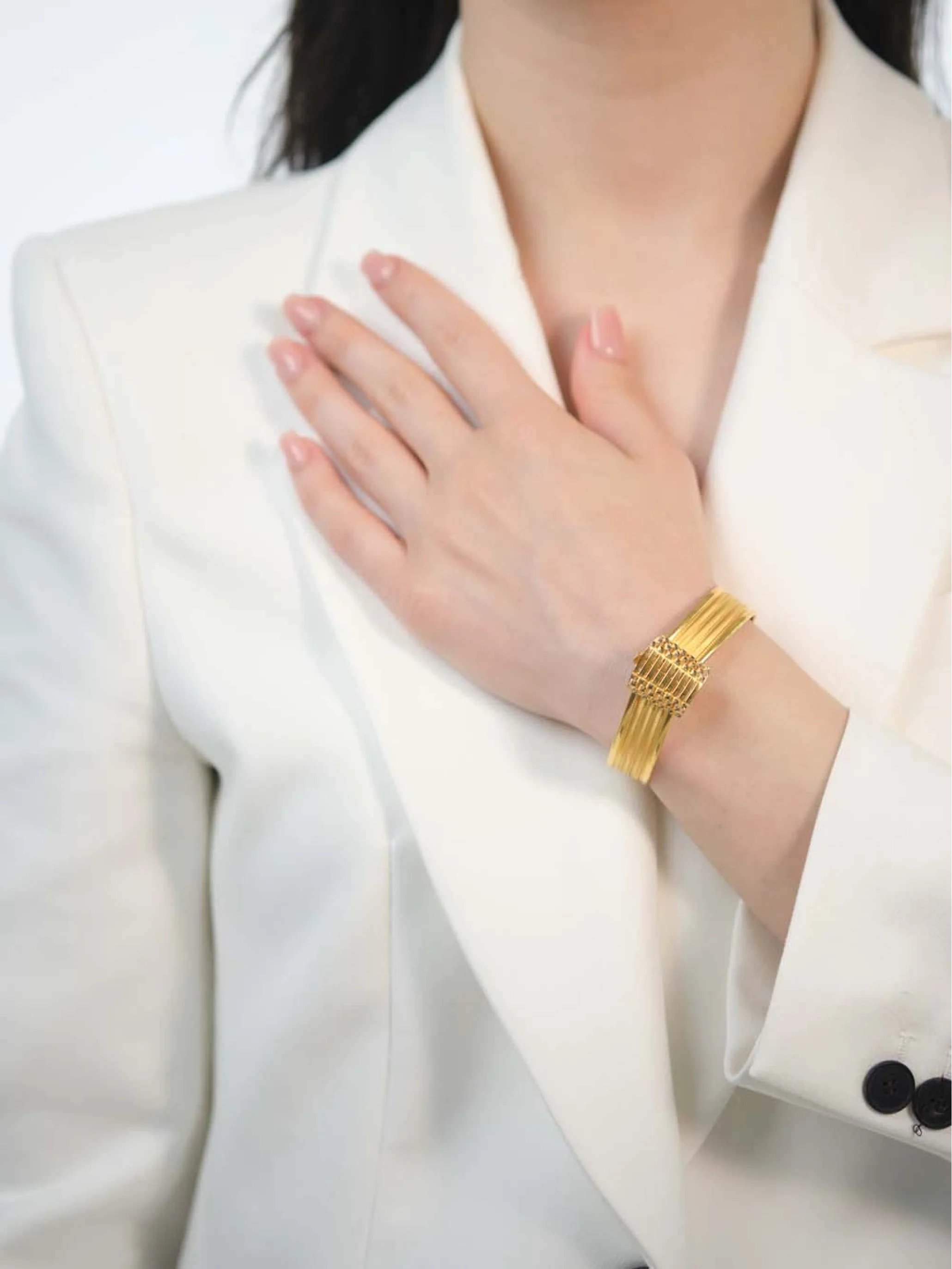 Kalem Toka Altın Kelepçe