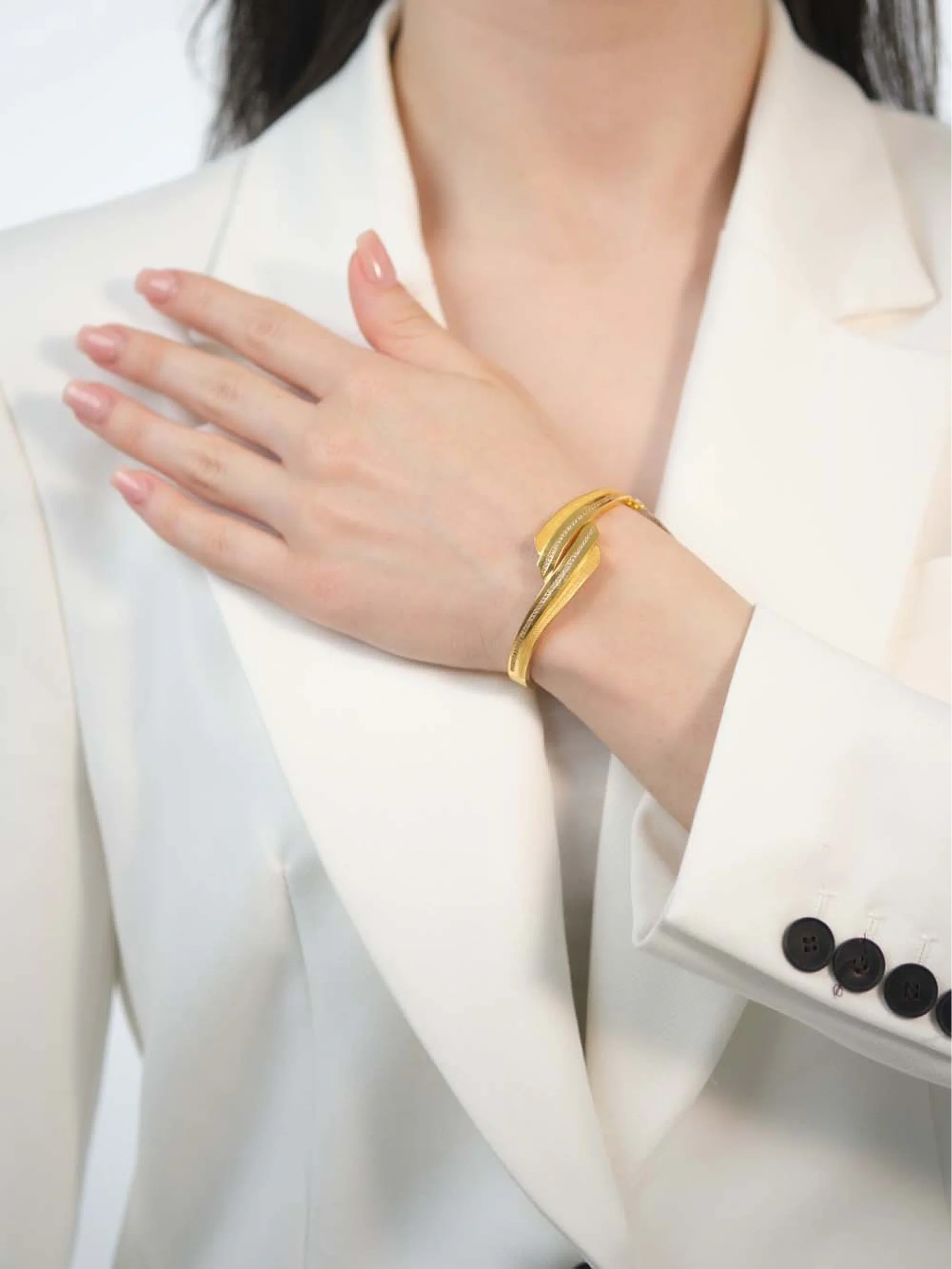 Sarmal Altın Kelepçe