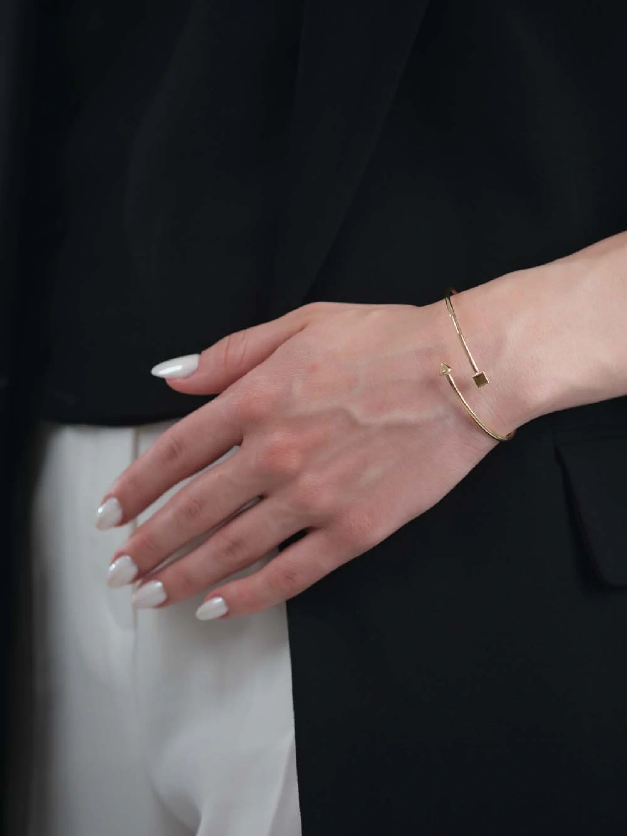 Küp Altın Civili Kelepçe