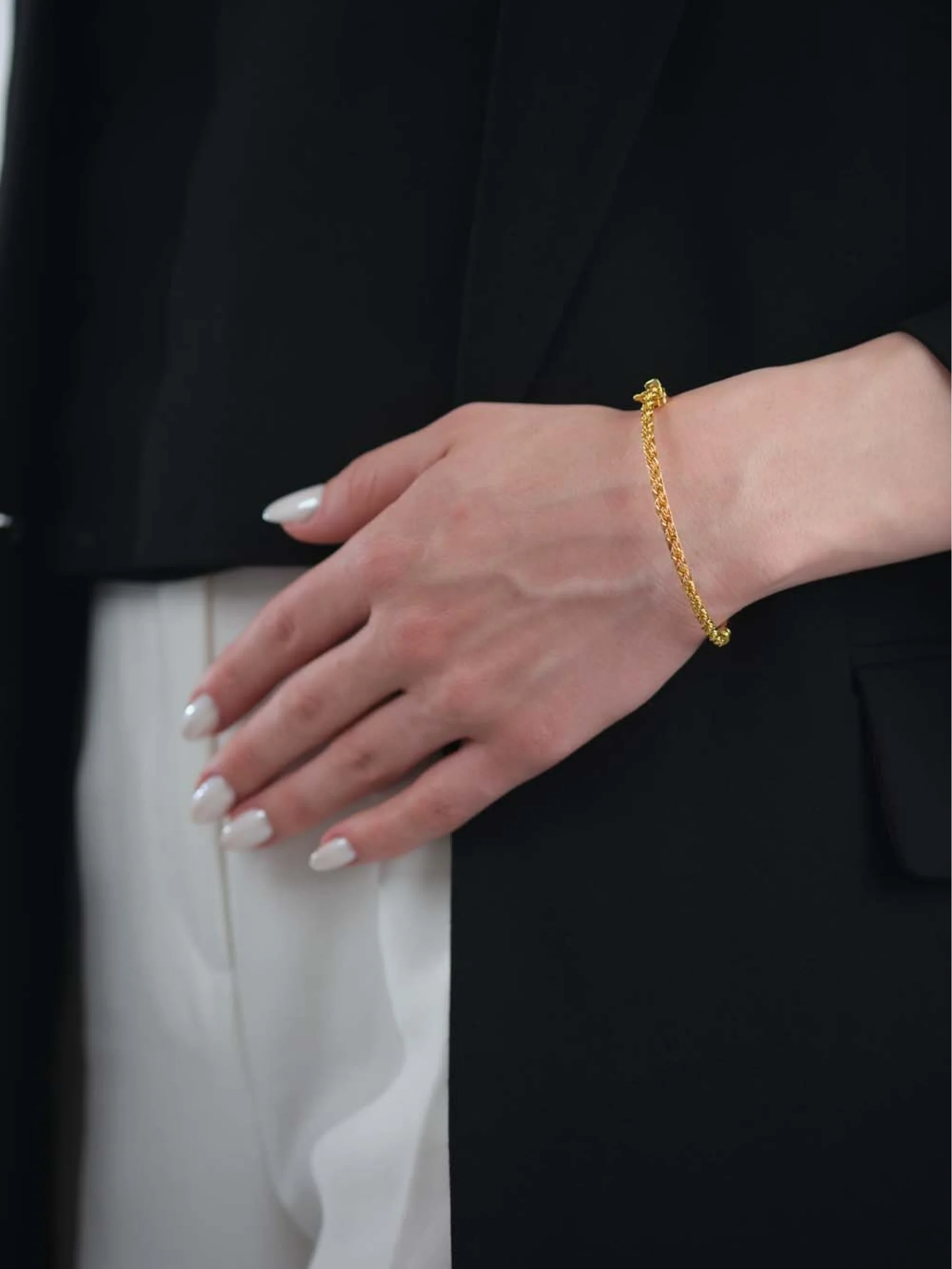 Burgu Altın Kelepçe