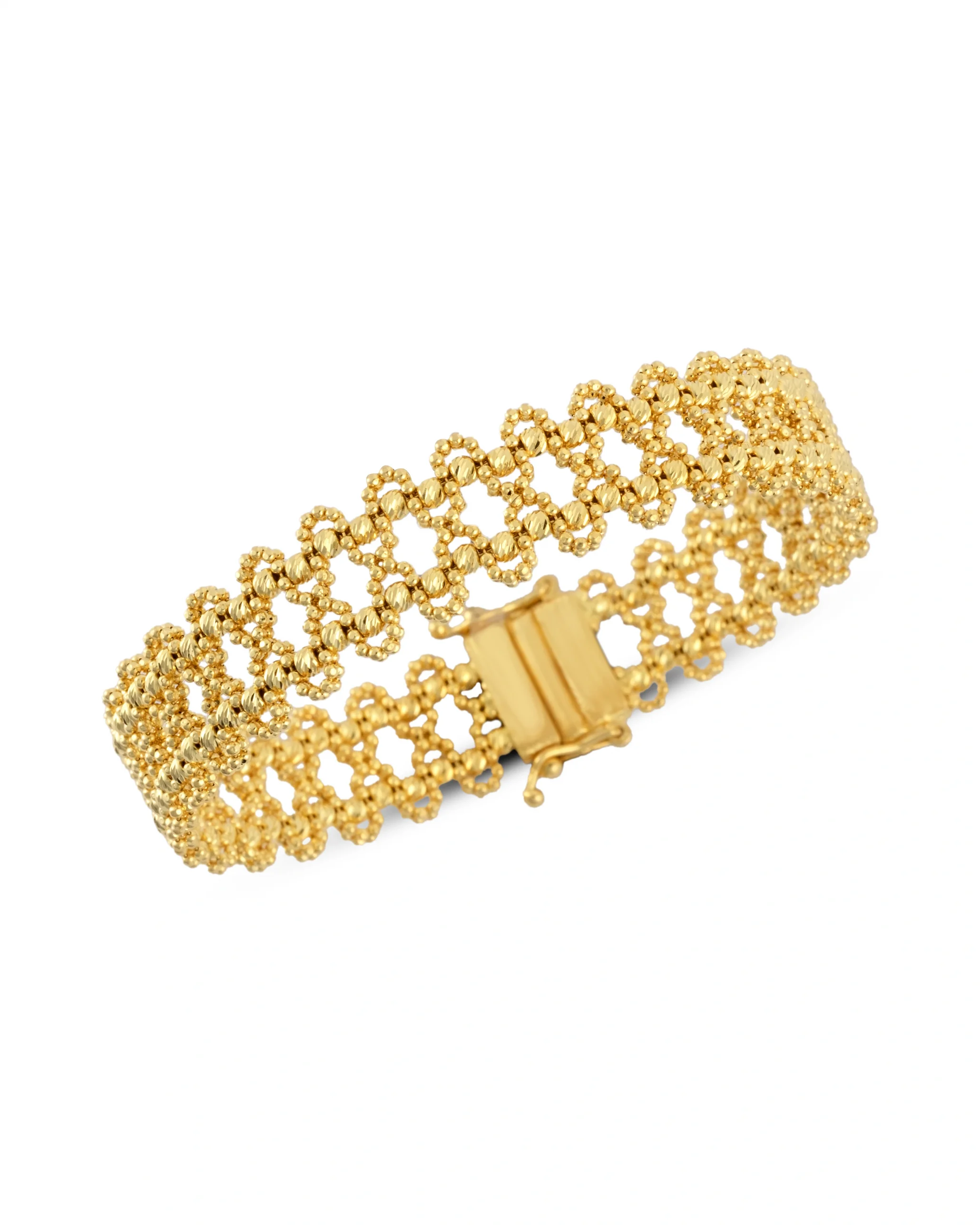 Tasarım Örgü Model 22 Ayar Kelepçe