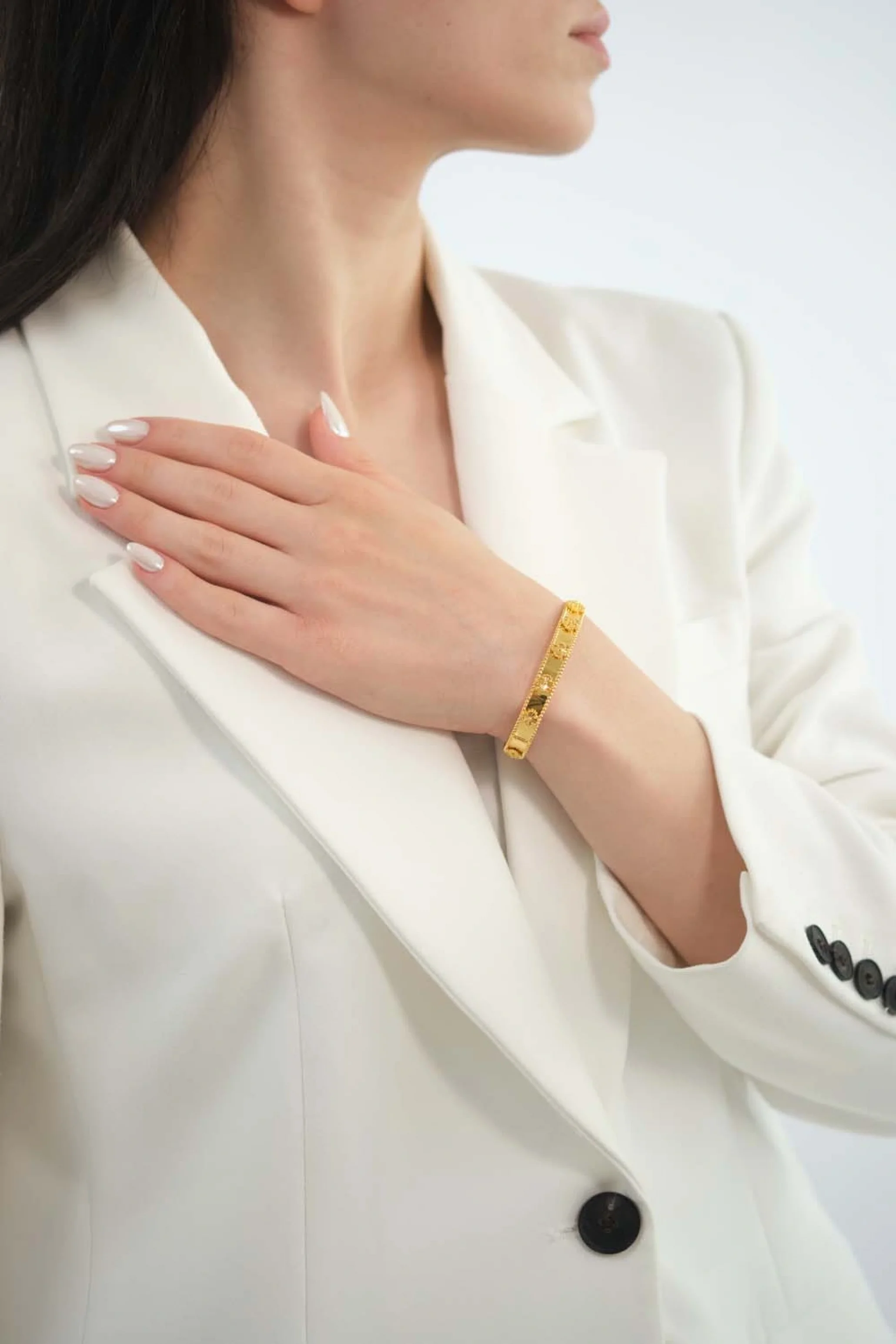 Yonca Model 22 Ayar Kelepçe