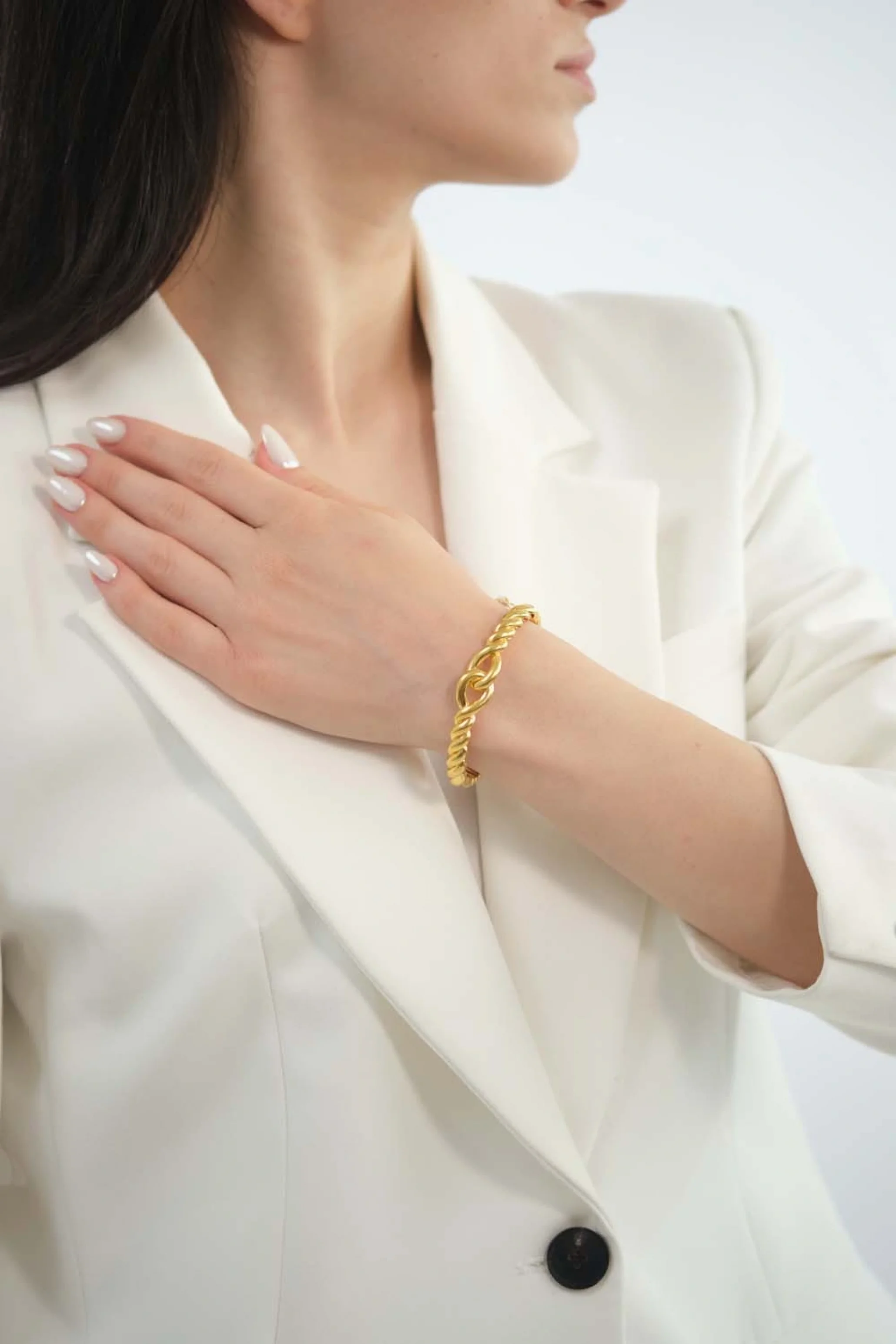 Burgu 22 Ayar Kelepçe