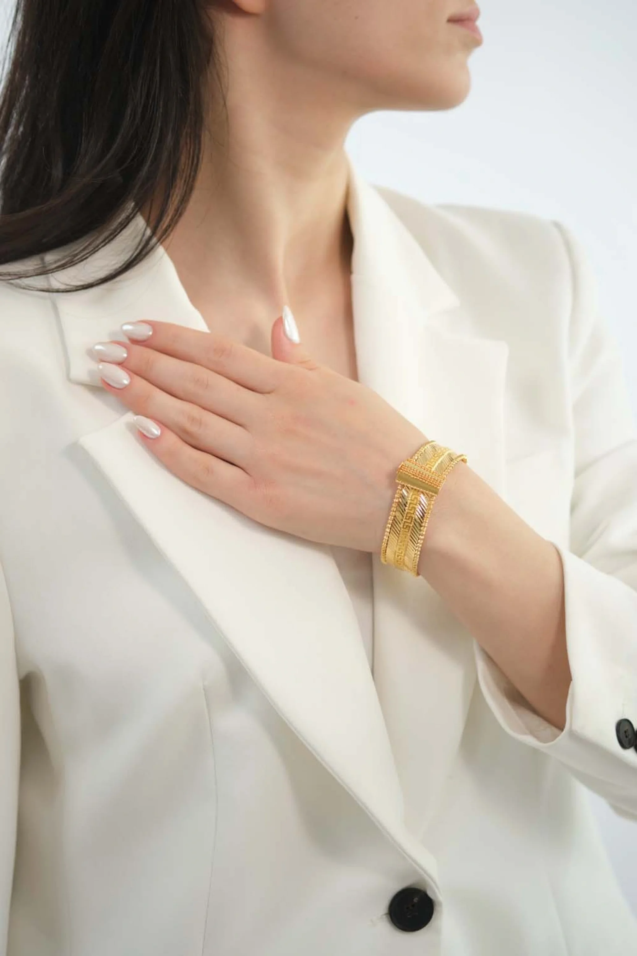 Dorika Tasarım 22 Ayar Kelepçe