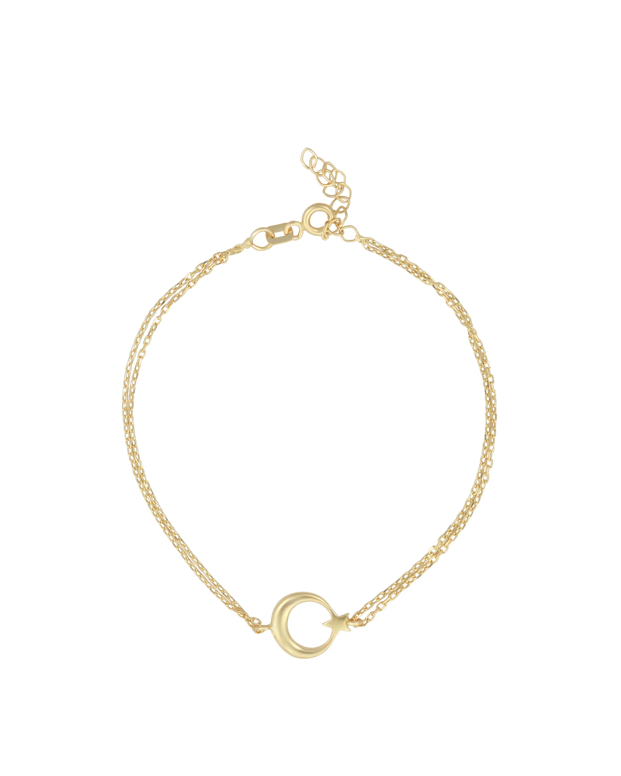 Ayyıldız Altın Bileklik