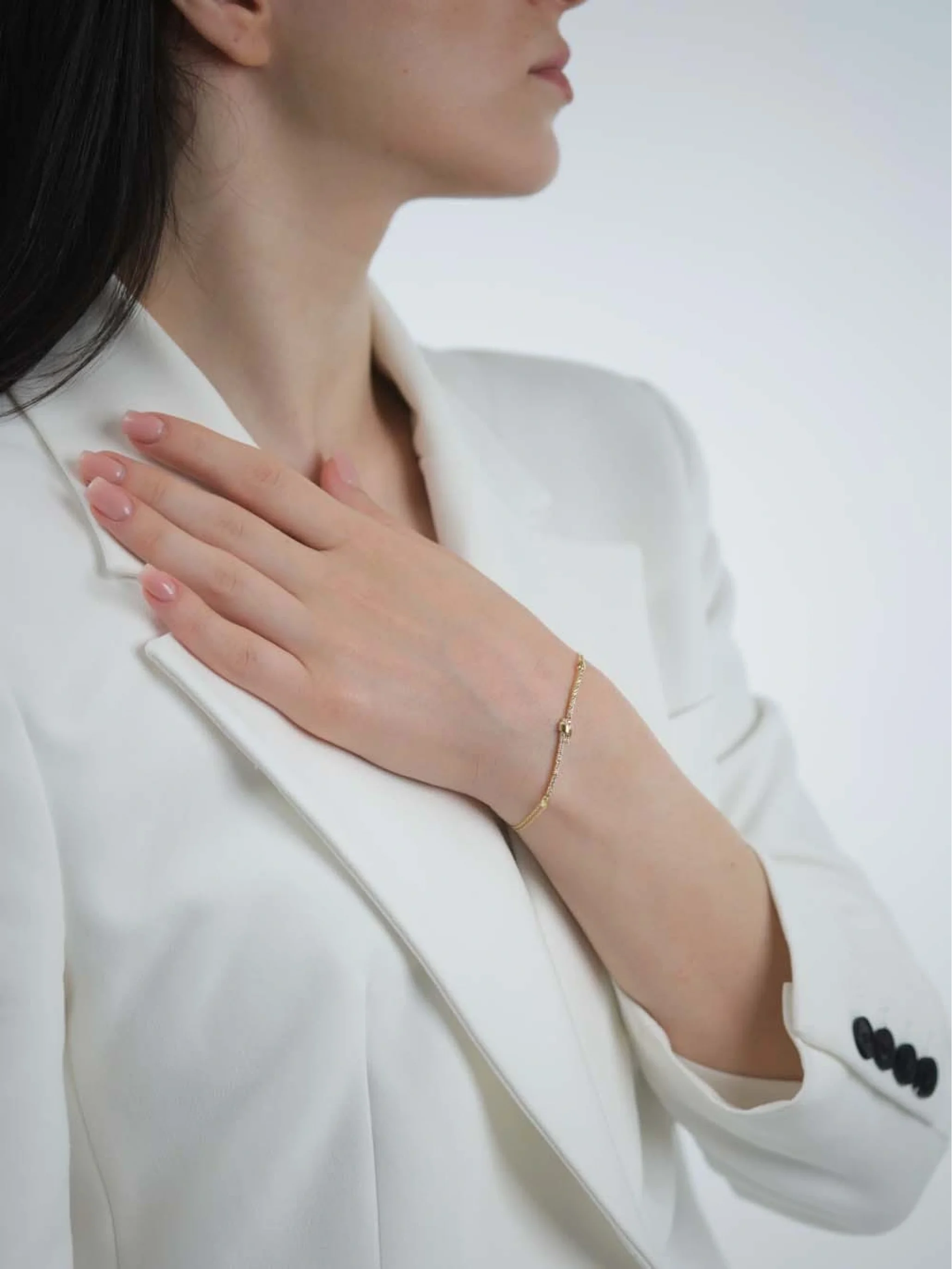 Ruh Düğümü Altın Bileklik