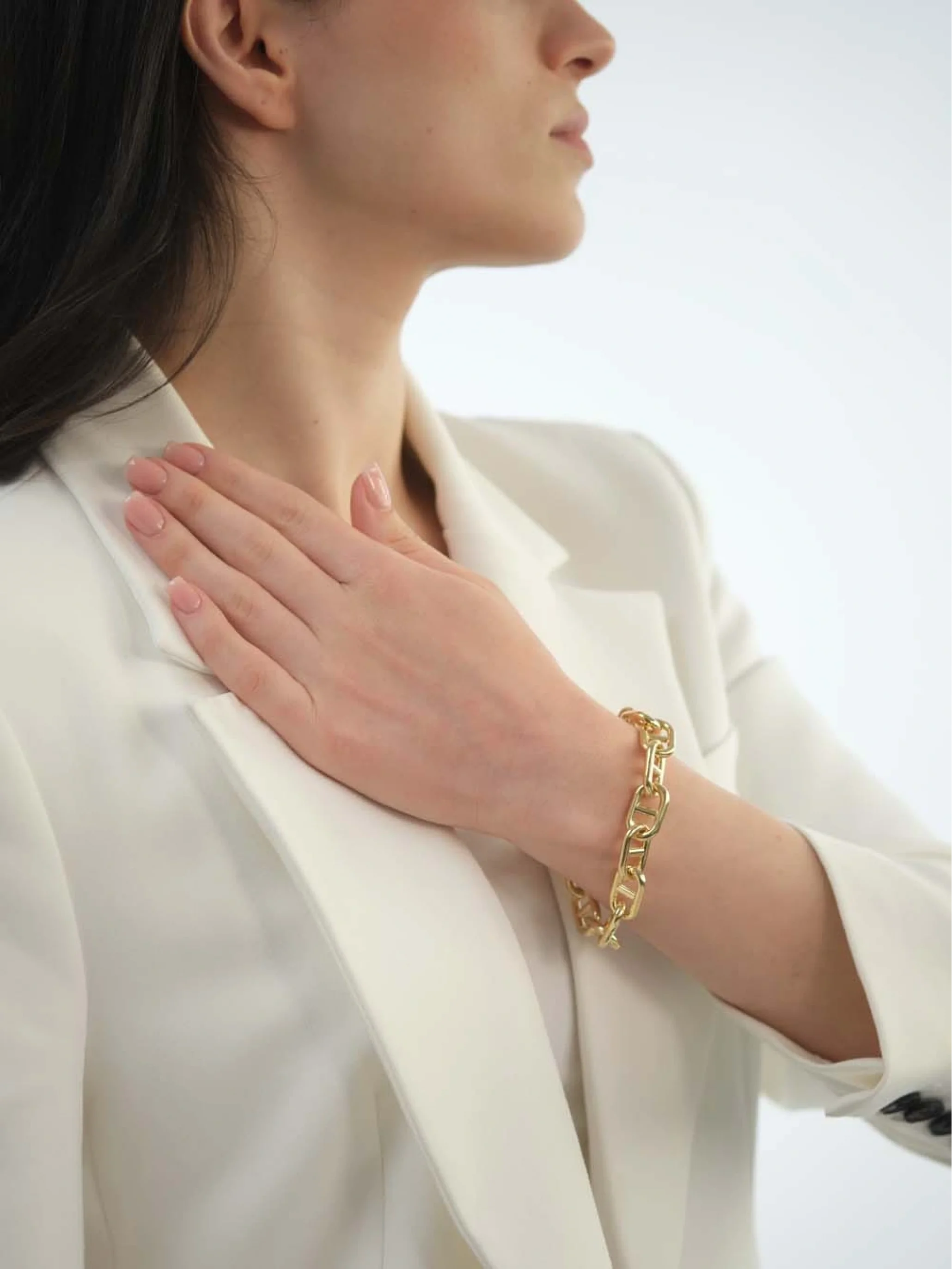 Tasarım Halka Altın Bileklik