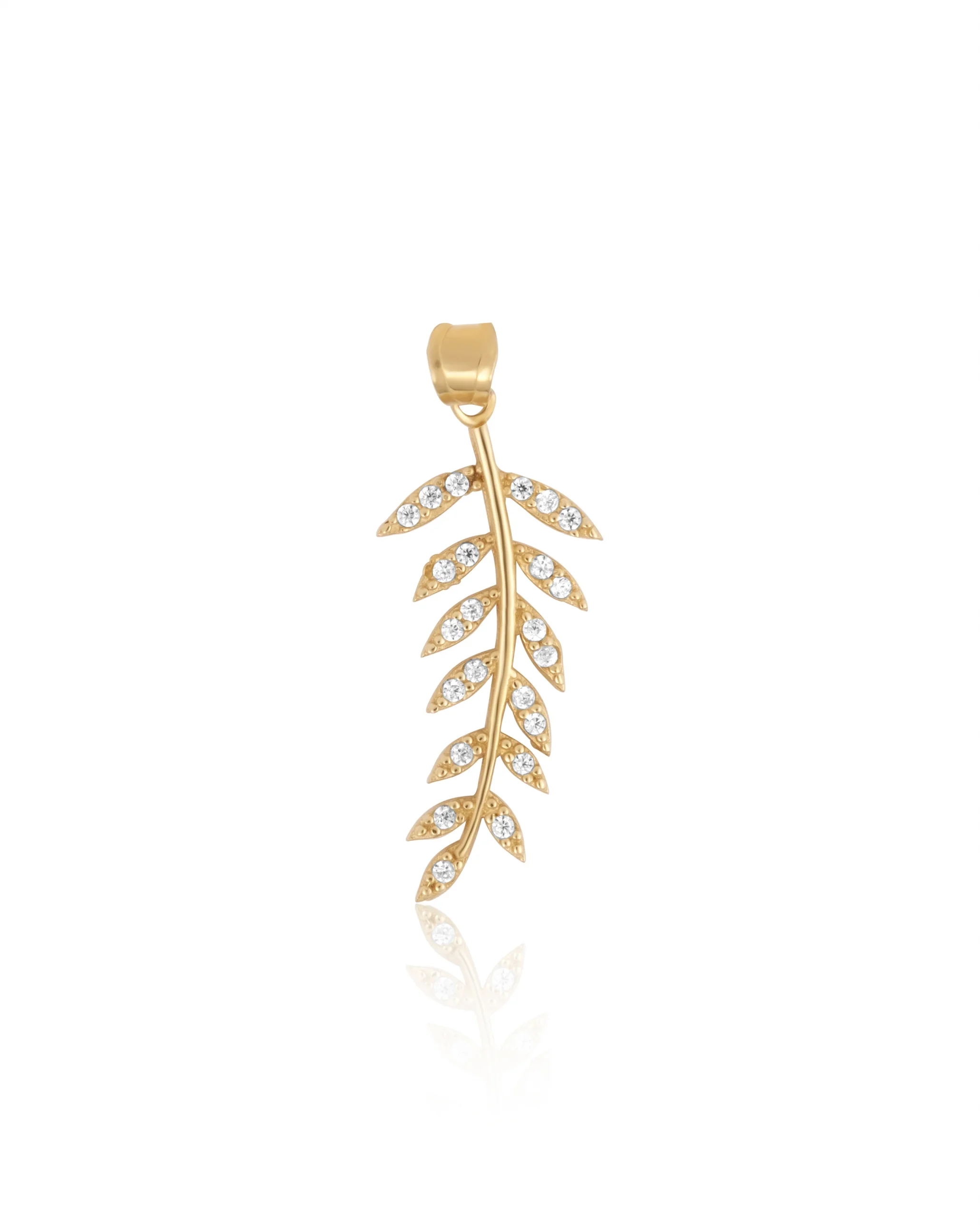 Aşk Merdiveni Altın Kolye Ucu