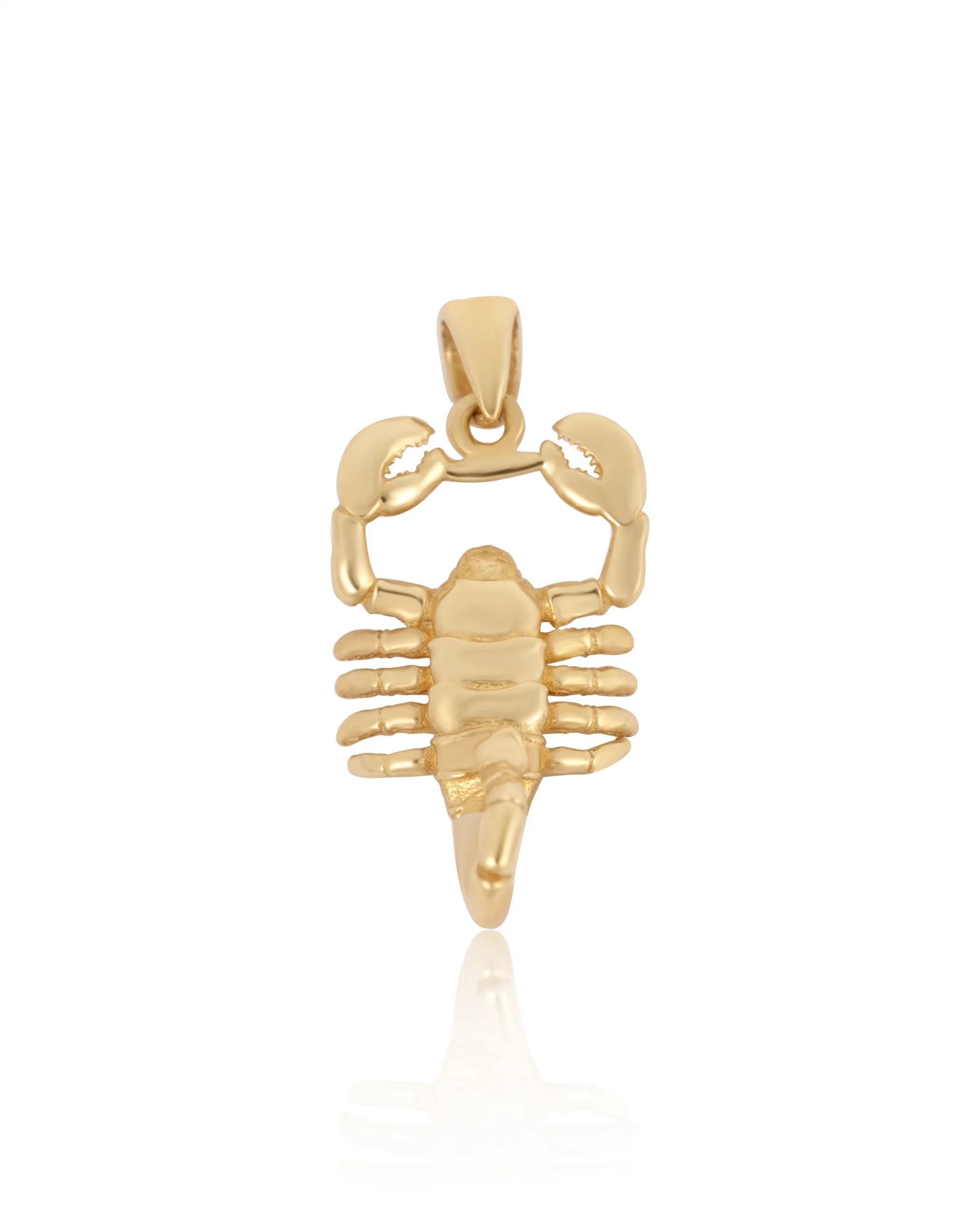 Akrep Altın Kolye Ucu