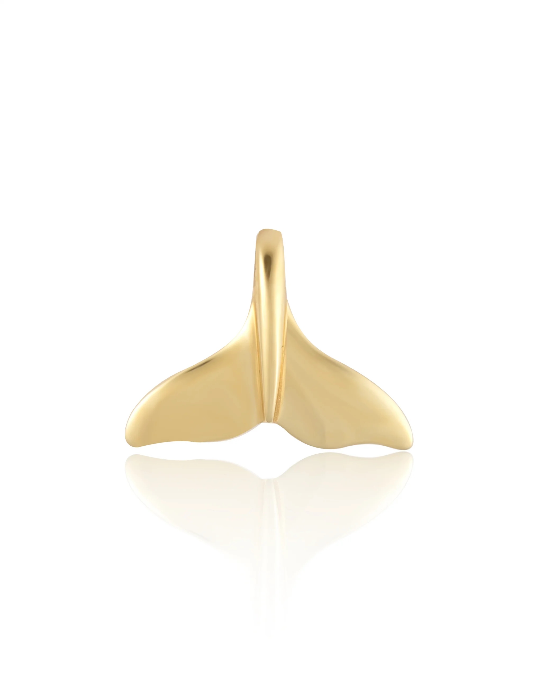 Yunus Kuyruğu Altın Kolye Ucu