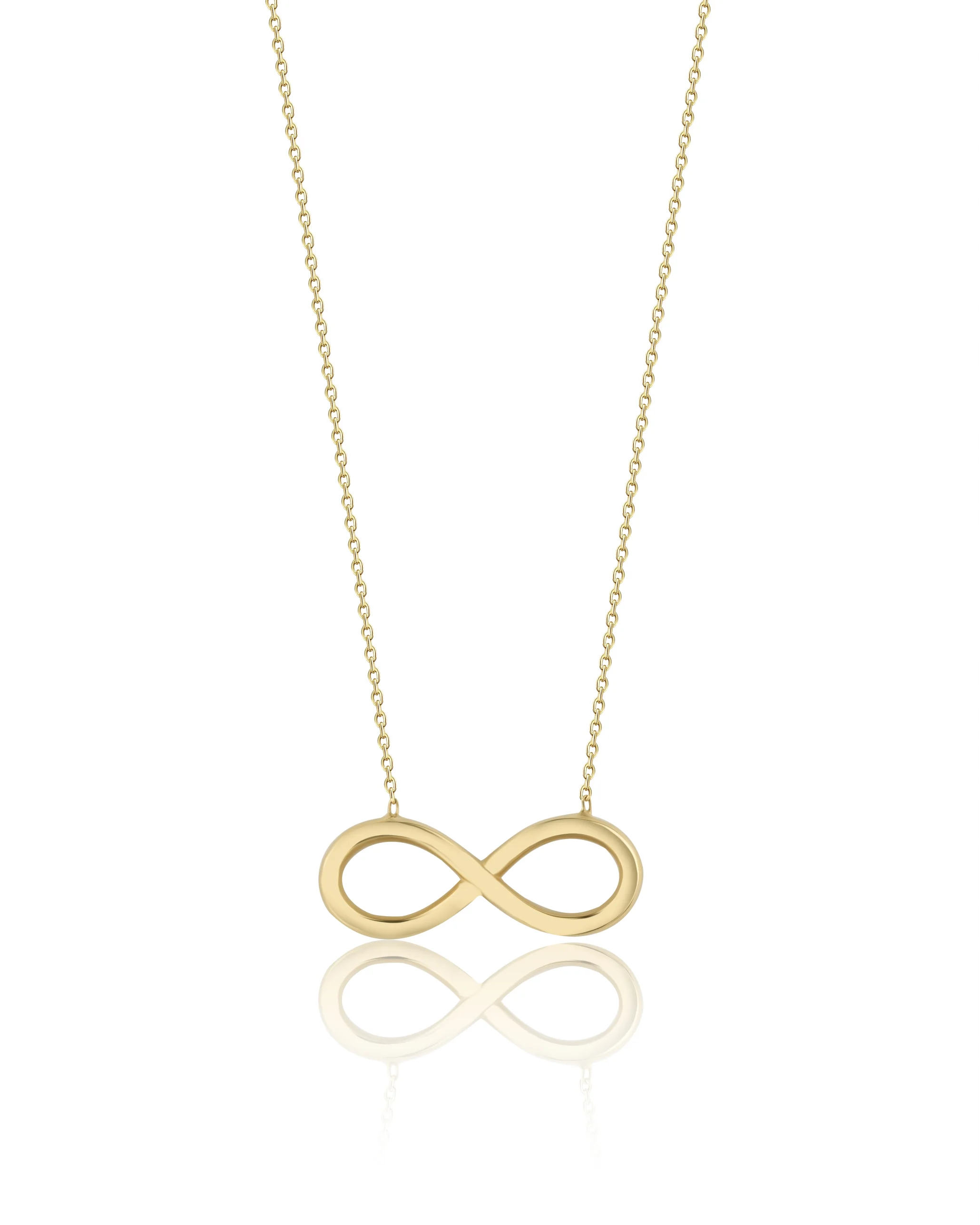 Sonsuzluk Altın Kolye