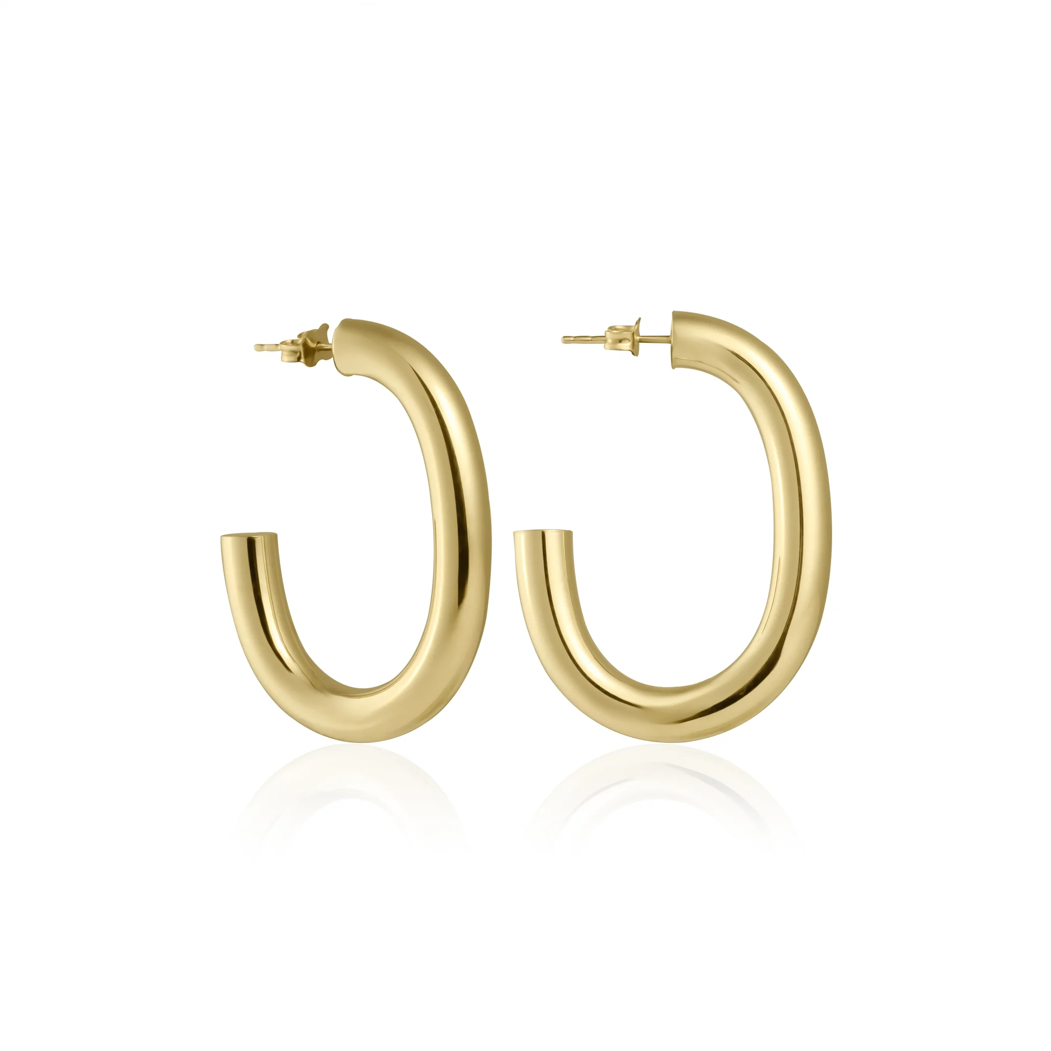 G Model Altın Küpe