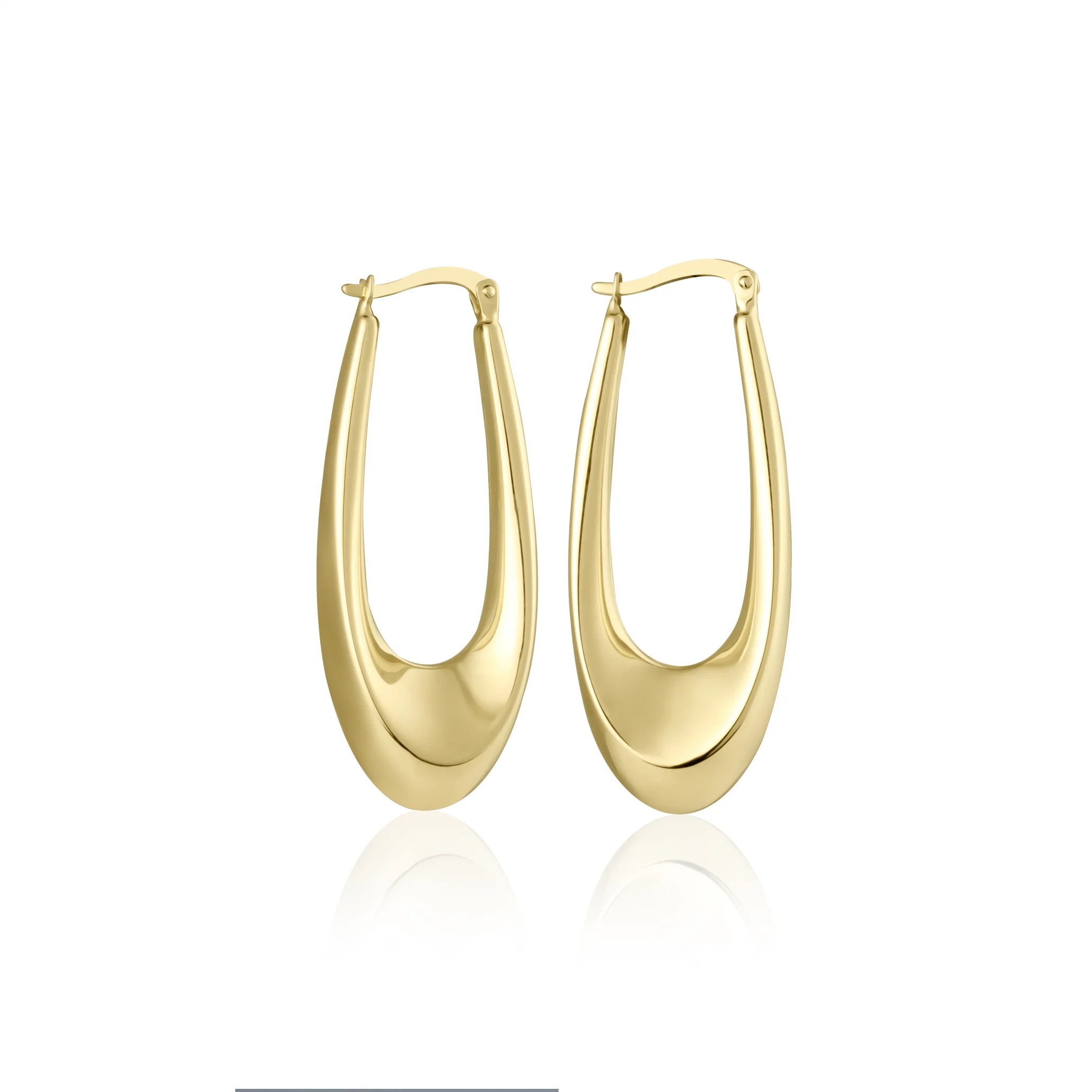 Salkım Model Altın Küpe