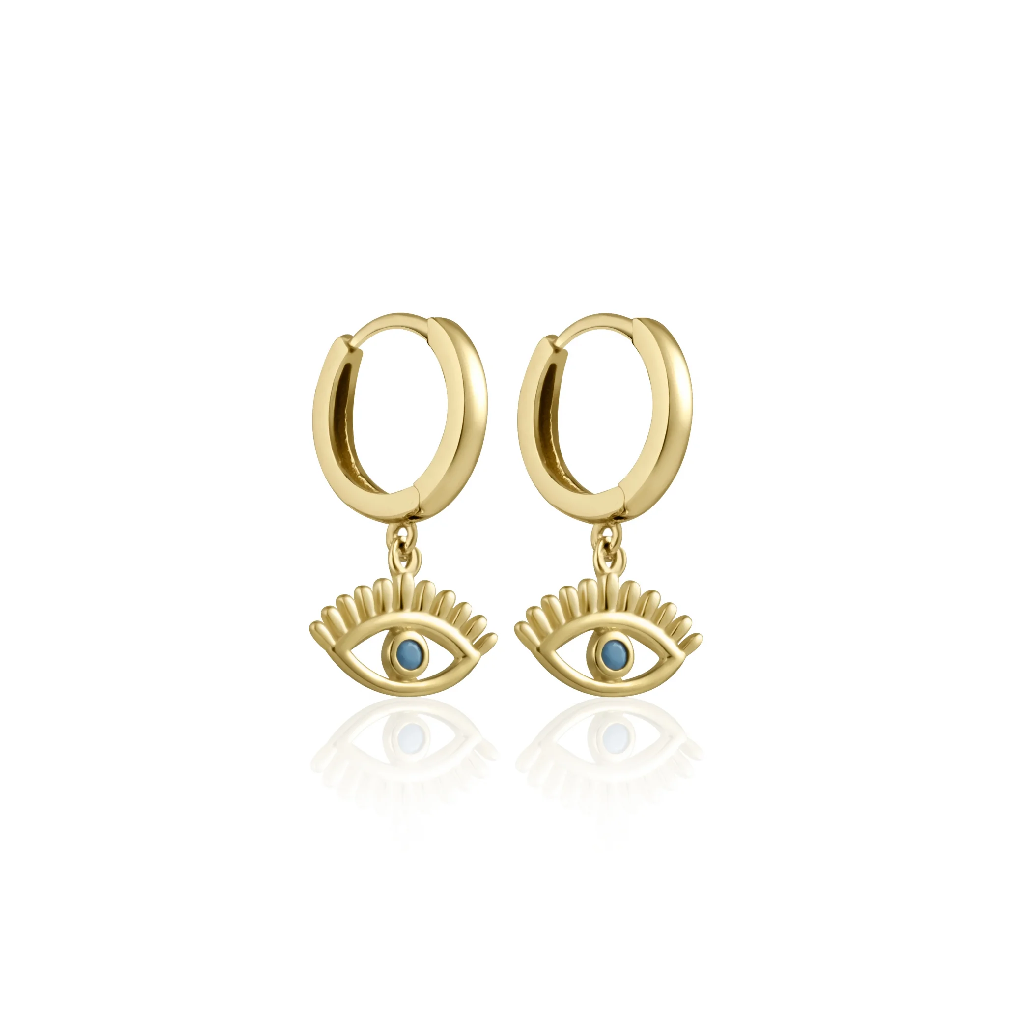 Güneş Altın Küpe