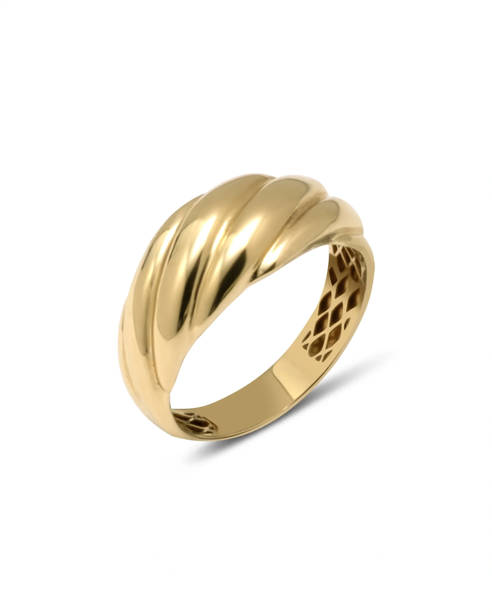 Midye Altın Yüzük