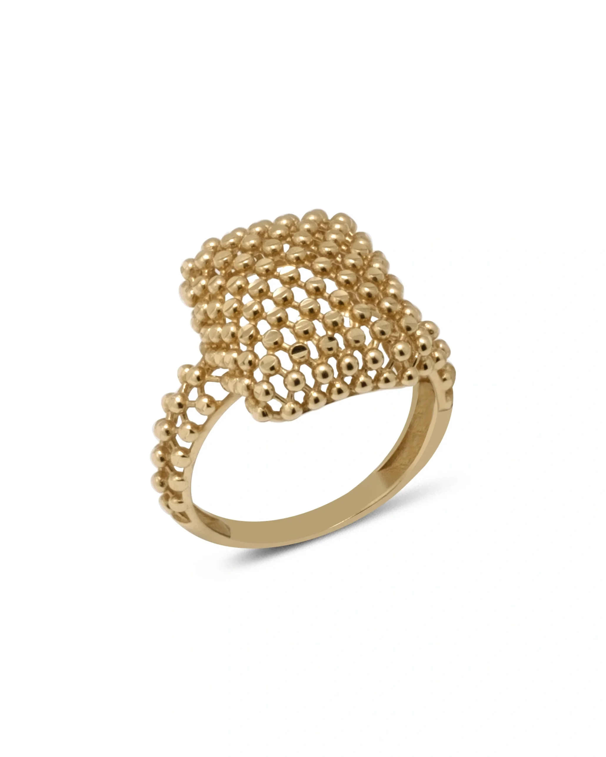 Füzyon Altın Yüzük