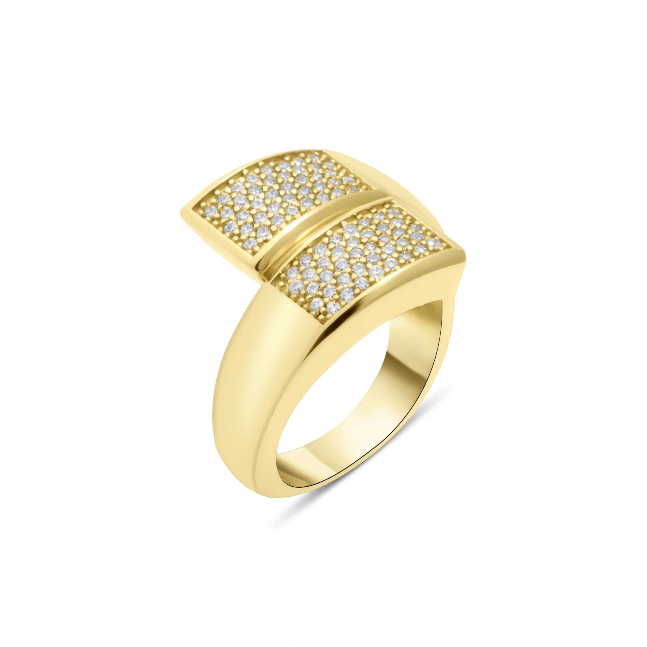 Taşlı Dilber Altın Yüzük