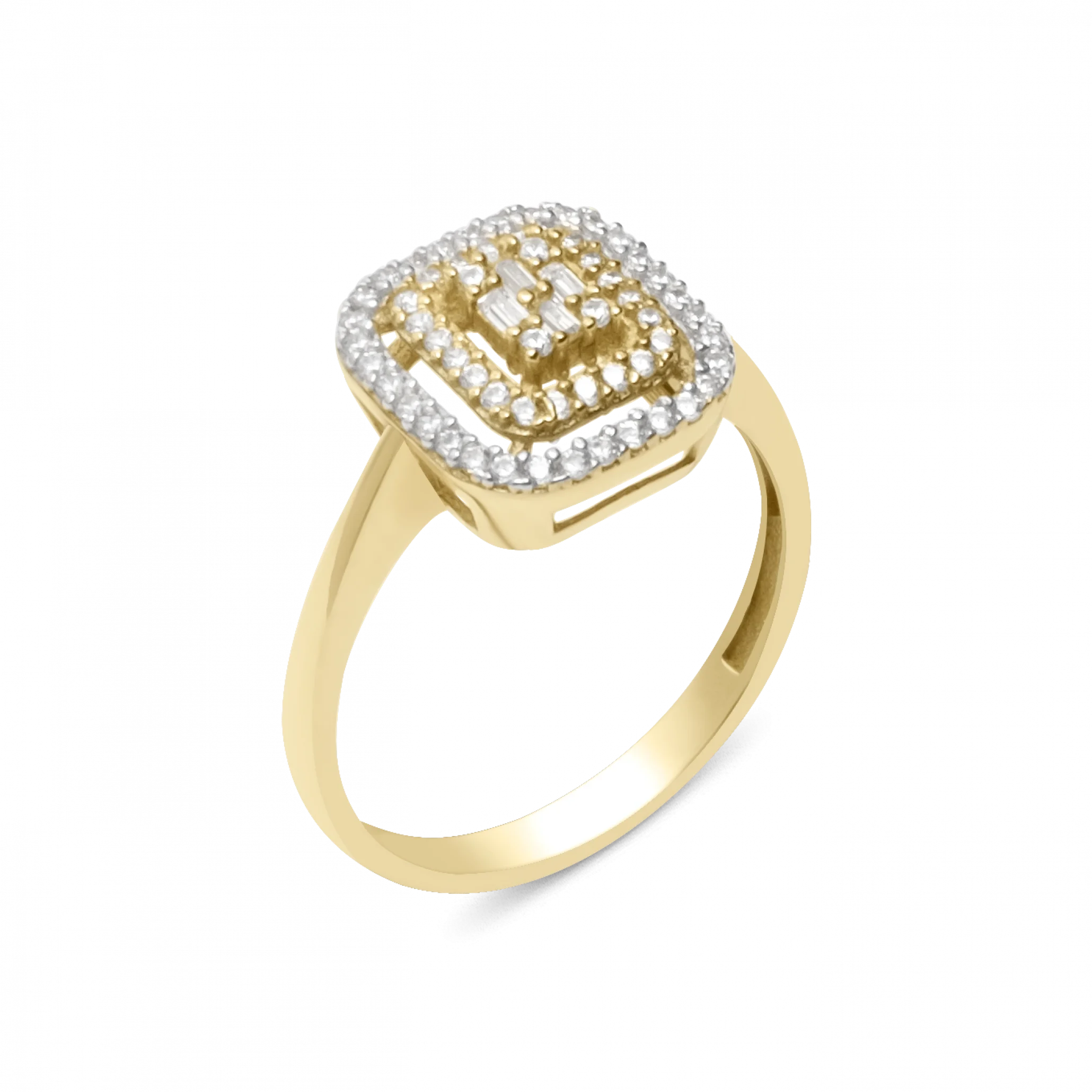 Baget Altın Yüzük