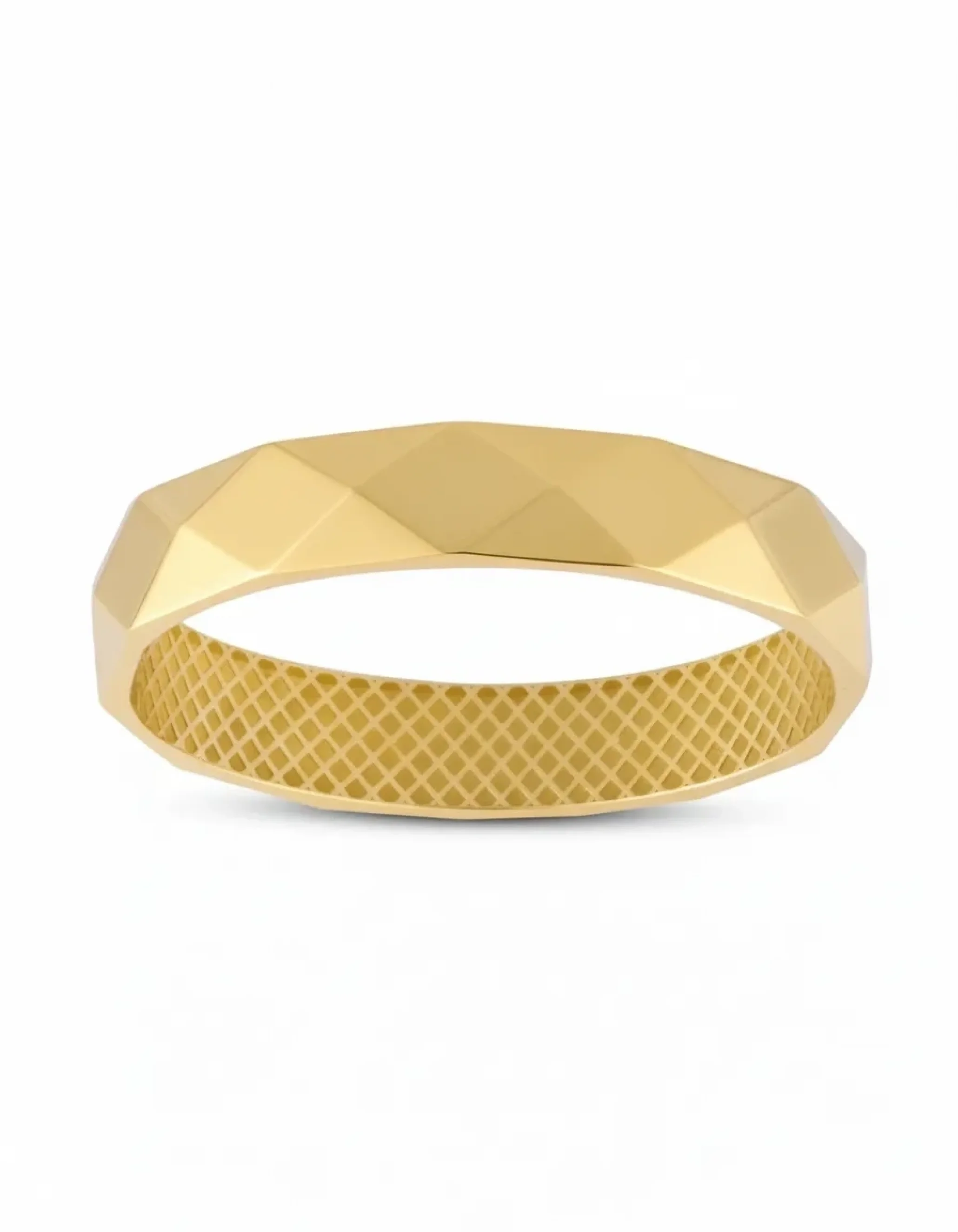 Ayna Model Altın Kelepçe