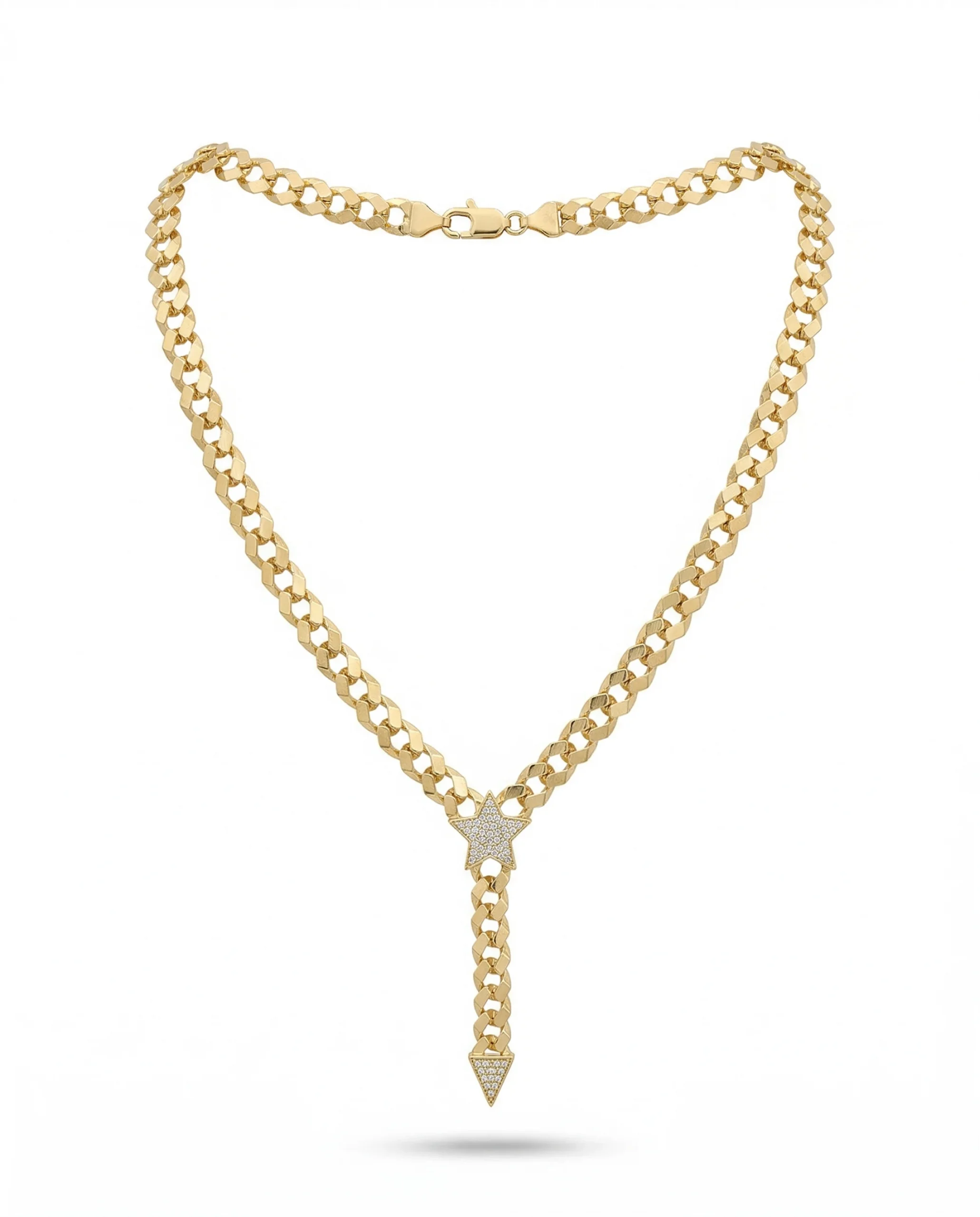 Gurmet Yıldız Altın Kolye