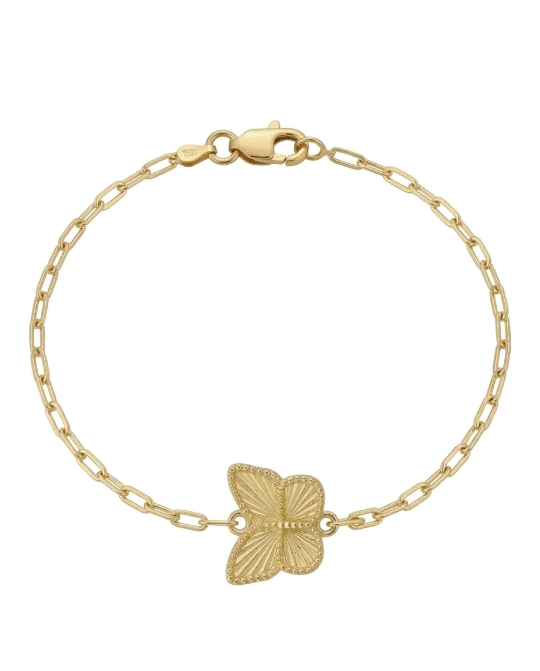 Kelebek Altın Bileklik