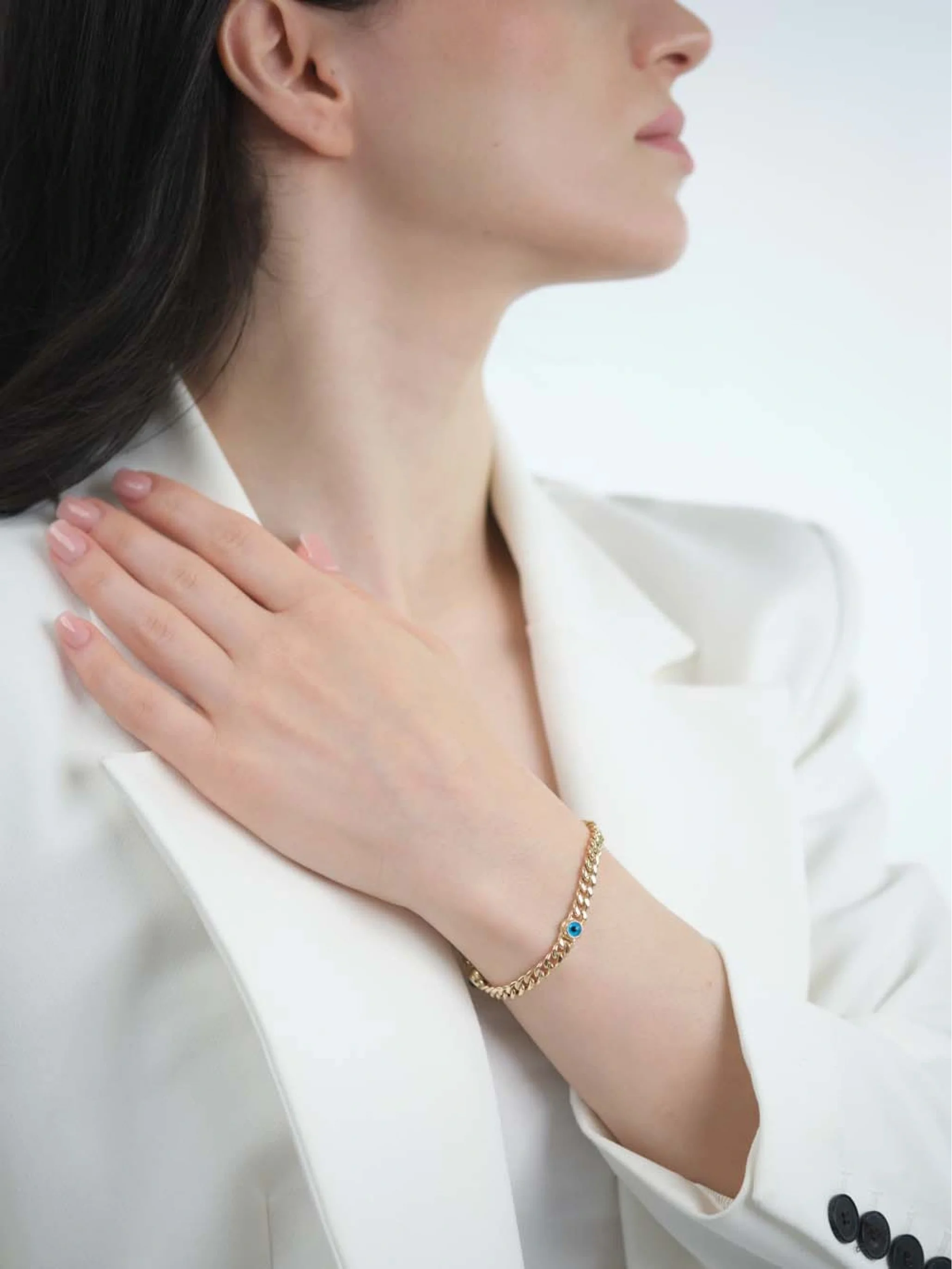 Kapalı Kilit Göz Bileklik