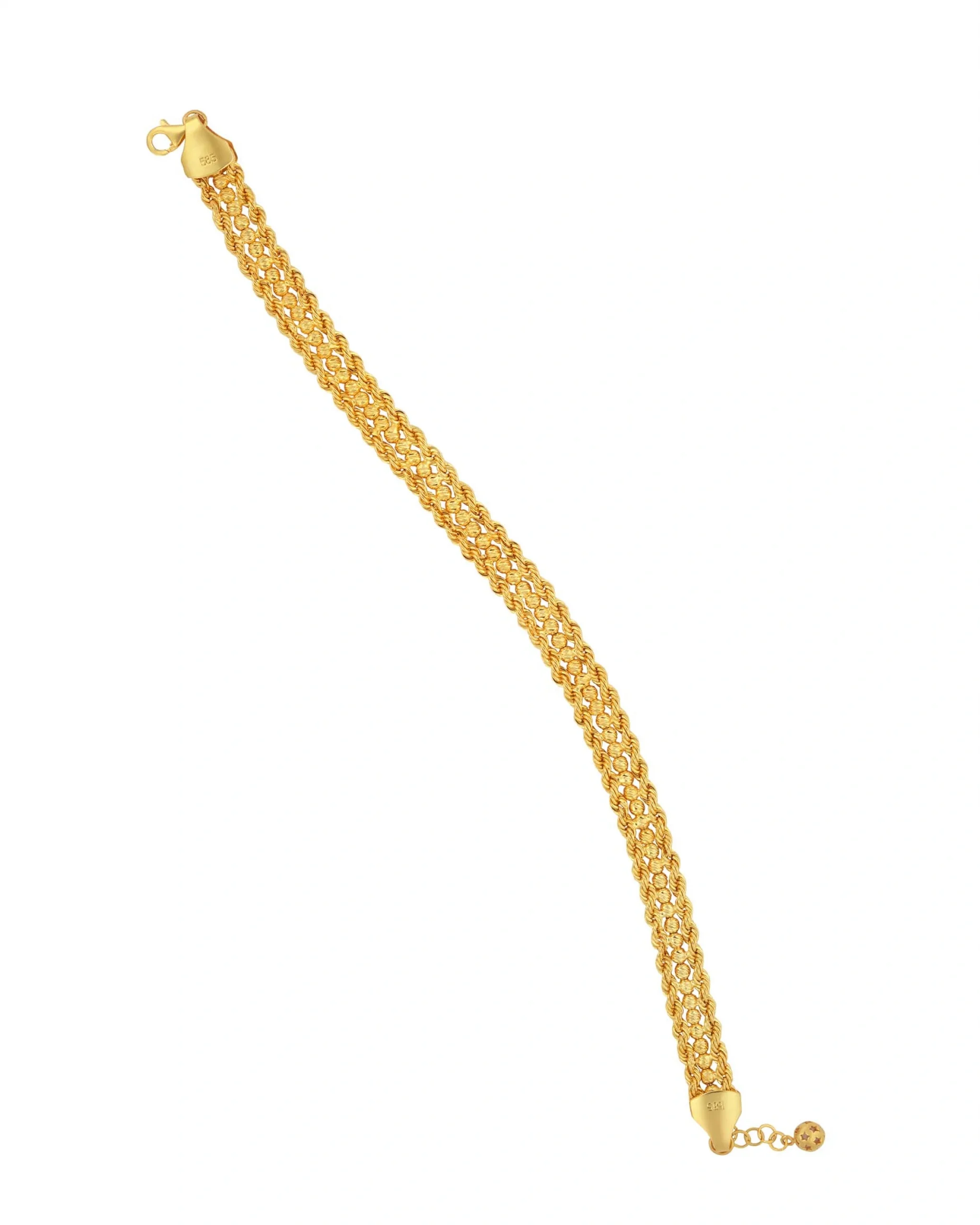 Örgü Halat Dorika Bileklik