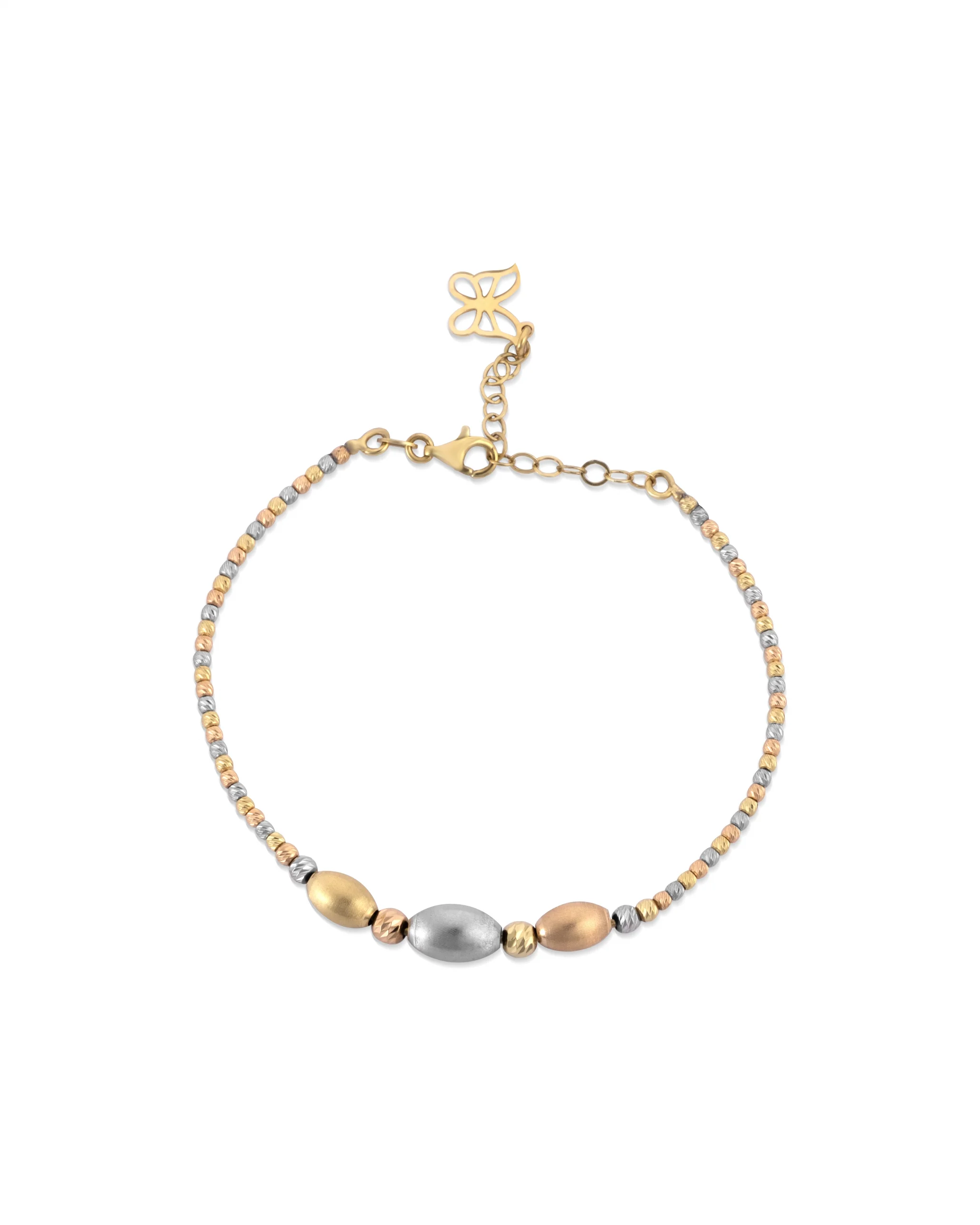 Süzme Dorika Altın Kelepçe