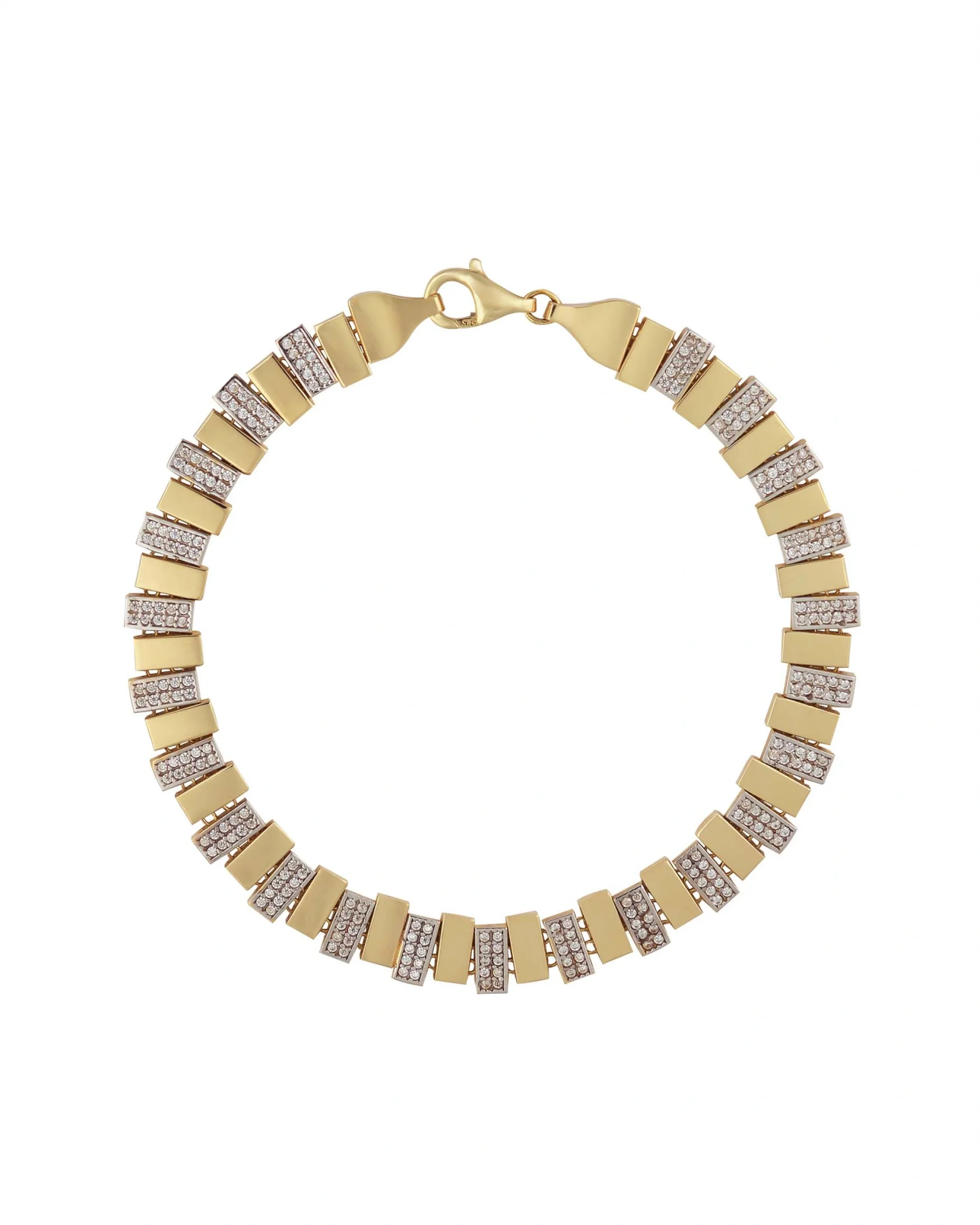 Taş İşlemeli Bileklik