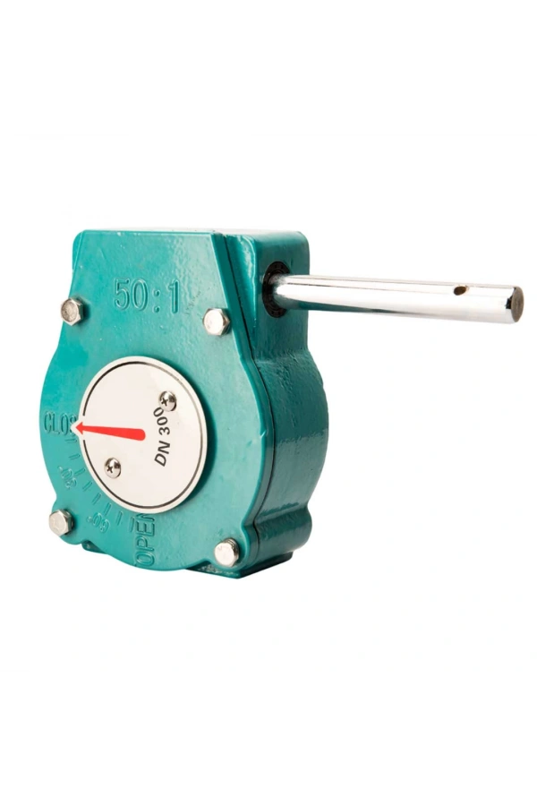 CVDGB Çeyrek Dönüşlü Redüktör 54:1 Convalve