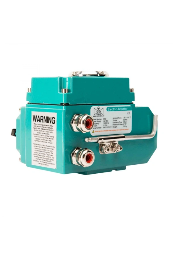 Dijital Elektrik Tahrik EAC1-D-010 (220V AC)