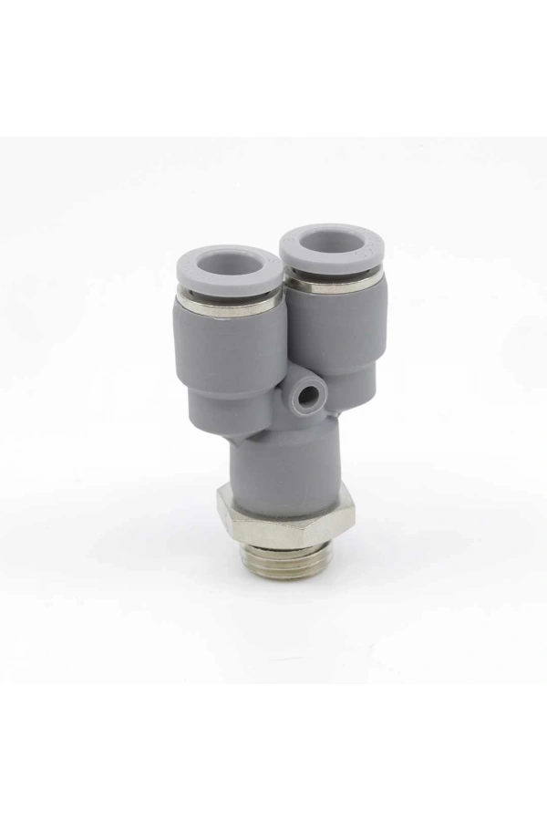 Dişli Pensli Y-Şeklinde Bağlantı PRYO-3/8-12