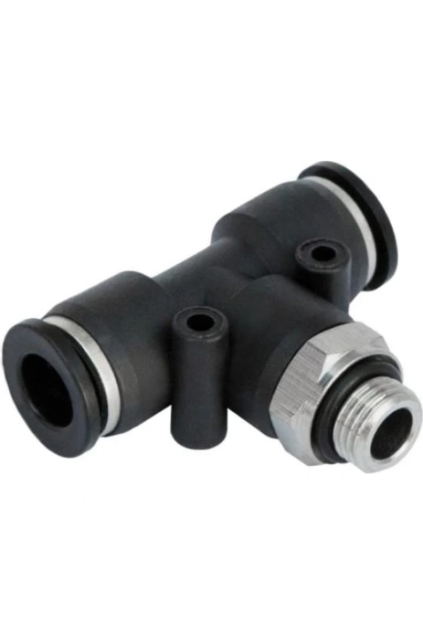 Dişli Plastik Pensli T-Şeklinde Bağlantı PRTOM-M5-6