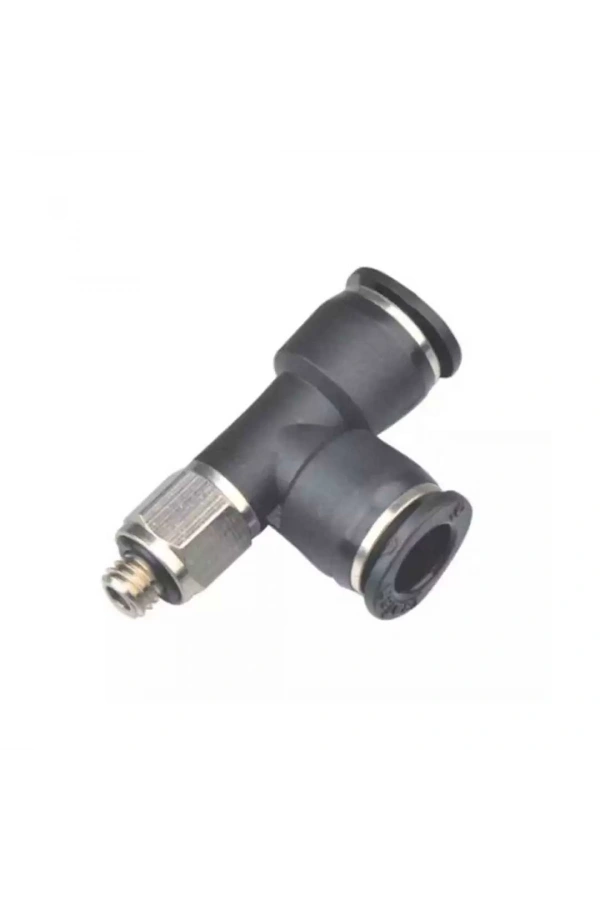 Dişli Plastik Pensli T-Şeklinde Bağlantı PRTYM-M5-6