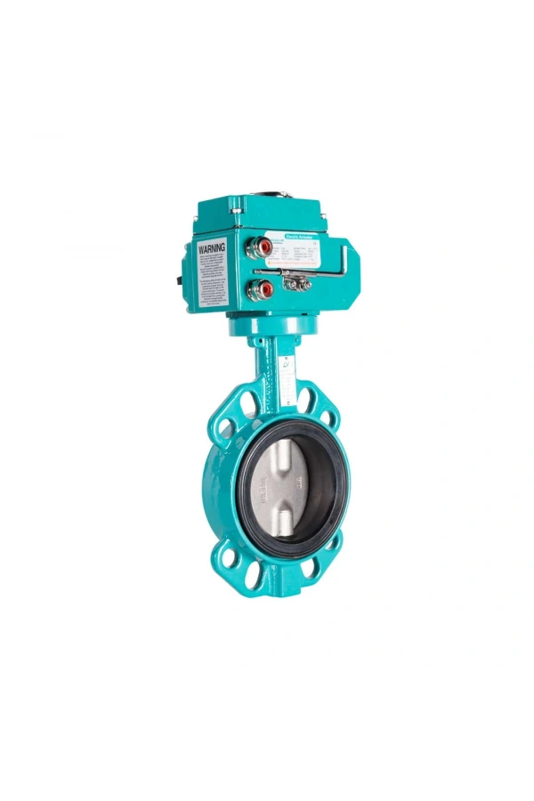 Elektrikli Tahrikli Kelebek Vana BVF-S-600 EPDM (EAC) Convalve