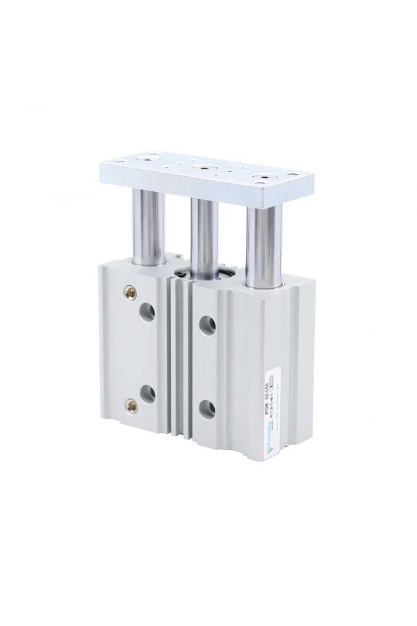 Kılavuzlu Pnömatik Silindir PGB-32-175