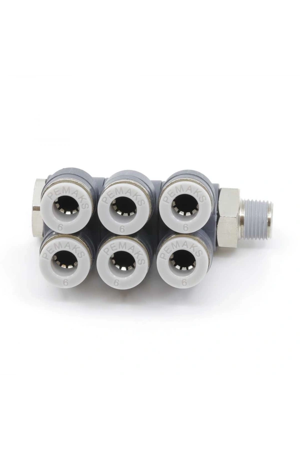 Kolektör PR6D-1/4-8