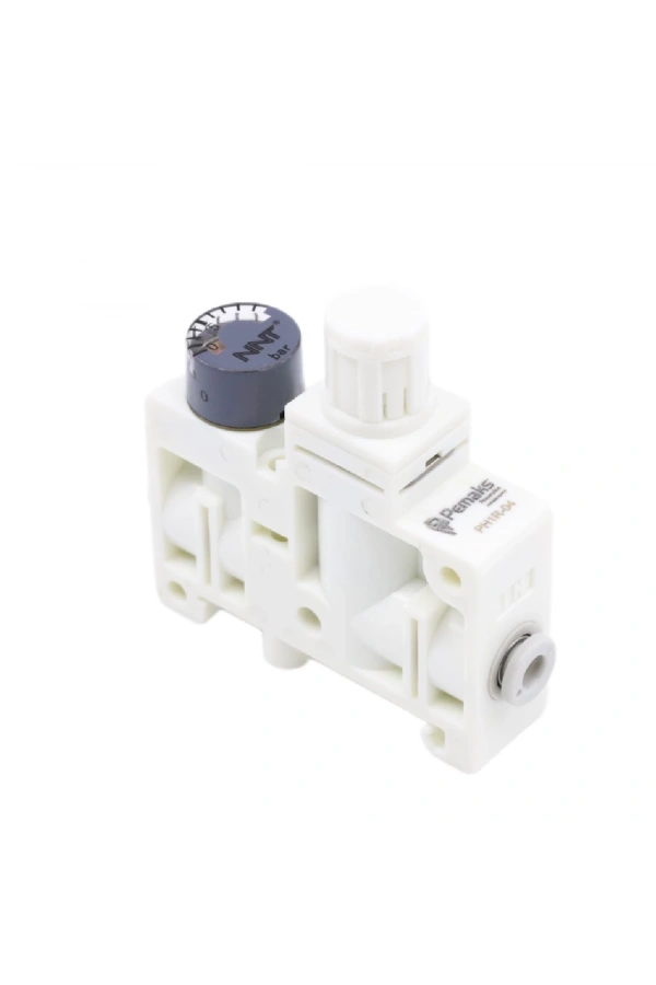 Manometreli Basınç Regülatörü PH1R-06