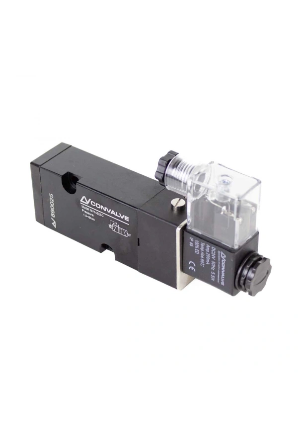 Pnömatik Dağıtıcı 890023 NV1452SC (G1/4, 220VAC, Namur) Convalve