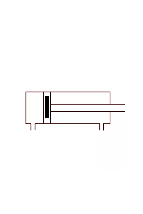 Pnömatik Silindir KCTA-100-040-M3(M20x1,5)