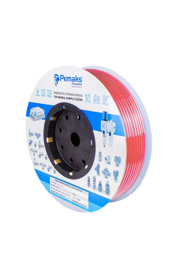 Poliüretan Pnömatik Hortum PHPU-KT-10x6.5