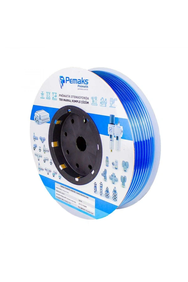 Poliüretan Pnömatik Hortum PHPU-M-12x8