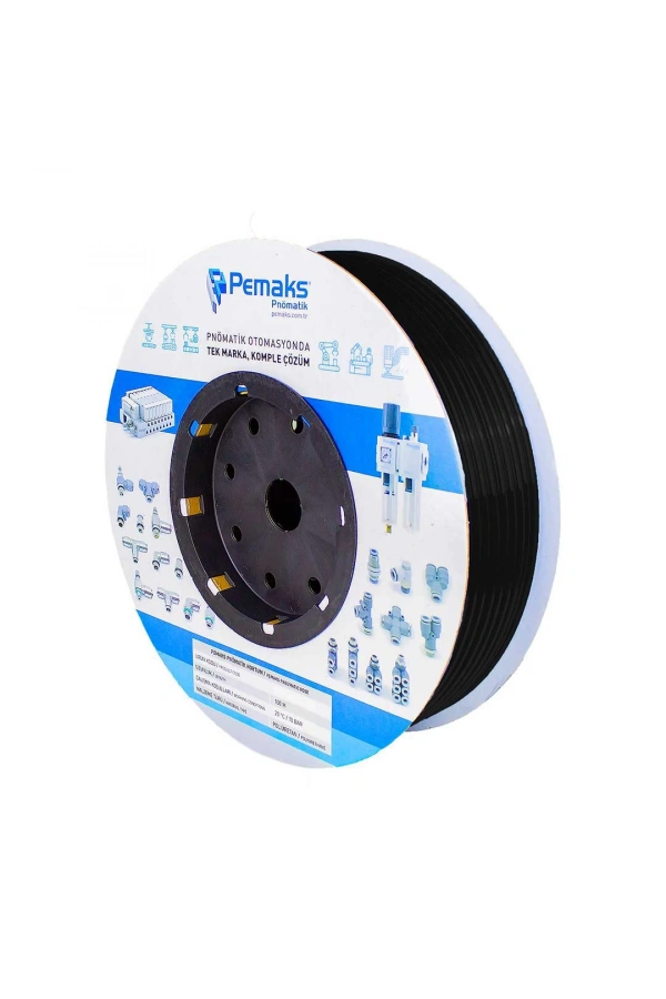 Poliüretan Pnömatik Hortum PHPU-S-6x4