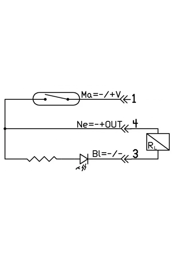 RS Konum Sensörü 3I (5 m) (PNP)
