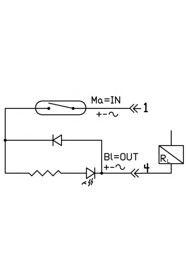 RV Konum Sensörü 2I (2. 5 m) (PNP)