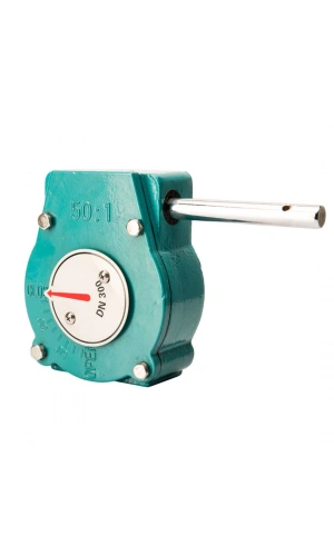 CVDGB Çeyrek Dönüşlü Redüktör 26:1 Convalve