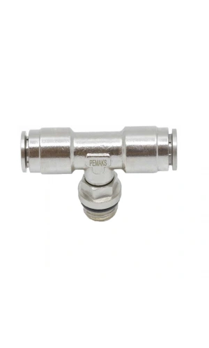 Dişli Pensli T-Şeklinde Bağlantı PRBTO-1/4-6