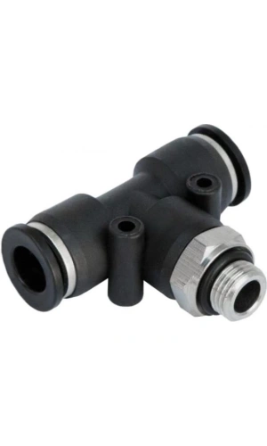 Dişli Plastik Pensli T-Şeklinde Bağlantı PRTOM-M5-4