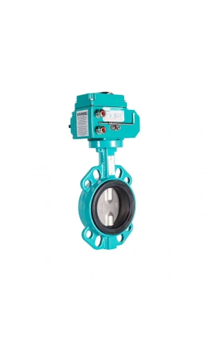 Elektrikli Tahrikli Kelebek Vana BVF-S-600 EPDM (EAC) Convalve