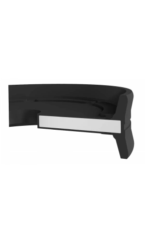 K25-102 - Pnömatik Piston Keçesi